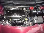 Cần bán Toyota Yaris 1.3 đời 2009, màu đỏ số tự động