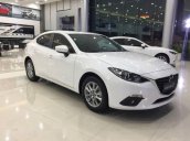 Cần bán Mazda 3 sản xuất 2017, màu trắng 