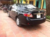 Cần bán xe Toyota Corolla Altis MT đời 2009, màu đen 