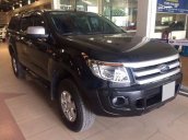 Bán xe cũ Ford Ranger XLS đời 2013, màu đen, nhập khẩu