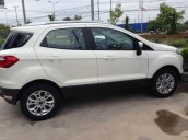 Bán xe Ford EcoSport Titanium 1.5AT đời 2017, màu trắng, mới 100%