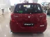 Bán ô tô Suzuki Swift năm 2017, màu đỏ, giá tốt