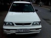 Xe Kia Pride B màu trắng, đời 2002, nội thất zin