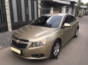 Bán xe Chevrolet Cruze LS 2012, số sàn, màu vàng cát, còn mới 96%