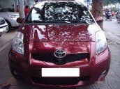 Cần bán Toyota Yaris 1.3 đời 2009, màu đỏ số tự động
