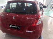 Bán ô tô Suzuki Swift năm 2017, màu đỏ, giá tốt