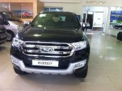 Bán Ford Everest Titanium sản xuất 2017, màu đen