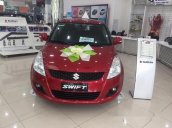 Bán ô tô Suzuki Swift năm 2017, màu đỏ, giá tốt