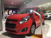 Bán Chevrolet Spark LS đời 2017, màu đỏ, 339 triệu