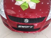 Bán ô tô Suzuki Swift năm 2017, màu đỏ, giá tốt