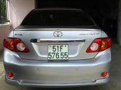 Cần bán Toyota Corolla Altis 2.0 Sx 12/2009, số tự động, màu bạc