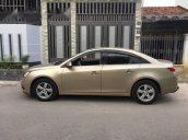 Bán xe Chevrolet Cruze LS 2012, số sàn, màu vàng cát, còn mới 96%