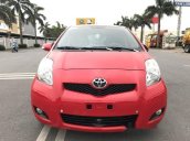 Bán ô tô Toyota Yaris đời 2012, màu đỏ, nhập khẩu nguyên chiếc, giá bán 499tr