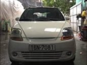 Cần bán xe cũ Chevrolet Spark sản xuất 2010, màu trắng