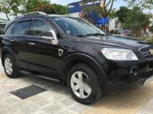 Bán xe cũ Chevrolet Captiva LTZ đời 2007, màu đen số tự động, giá tốt