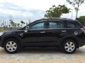 Bán xe cũ Chevrolet Captiva LTZ đời 2007, màu đen số tự động, giá tốt