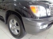 Bán Lexus LX 470 4.7 V8 AT đời 2008, màu đen, nhập khẩu nguyên chiếc