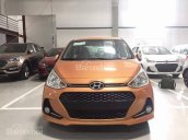 Thanh lí xe Grand i10 Hatback 1.2AT 2017 màu cam mới 100%, LH Ms Thúy 0917 051 339 Hyundai Phạm Văn Đồng