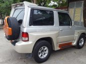 Bán ô tô Hyundai Galloper đời 2003, màu bạc, nhập khẩu nguyên chiếc