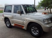 Bán ô tô Hyundai Galloper đời 2003, màu bạc, nhập khẩu nguyên chiếc