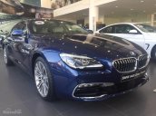 Bán ô tô BMW 6 Series 640i Gran Coupe đời 2017, màu xanh lam, xe nhập