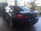 Bán ô tô BMW 6 Series 640i Gran Coupe đời 2017, màu xanh lam, xe nhập