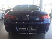 Bán ô tô BMW 6 Series 640i Gran Coupe đời 2017, màu xanh lam, xe nhập
