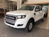 Ford Ranger XLS đời 2017 - màu trắng - giá tốt mới 100%