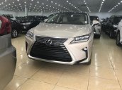 Giao ngay Lexus RX350 Luxury đời 2018, vàng cát, xuất Mỹ, LH 0904927272