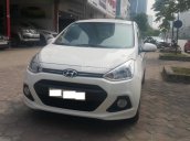 Bán Hyundai Grand i10 1.2AT đời 2015, màu trắng, xe nhập, giá chỉ 440 triệu