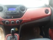 Bán Hyundai Grand i10 1.2AT đời 2015, màu trắng, xe nhập, giá chỉ 440 triệu