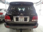 Bán Lexus LX 470 4.7 V8 AT đời 2008, màu đen, nhập khẩu nguyên chiếc