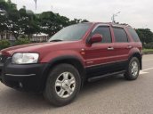 Gia đình bán xe Ford Escape XLT 3.0 2004. Màu đỏ