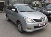 Toyota Cầu Diễn chào bán xe Innova G 2011 màu bạc, xe cá nhân biển HN, có bảo hiểm thân vỏ đến T7/2017