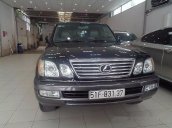 Bán Lexus LX 470 4.7 V8 AT đời 2008, màu đen, nhập khẩu nguyên chiếc