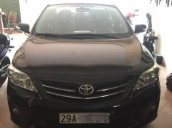 Chính chủ bán xe Corolla Altis 2012 màu đen, biển số Hà Nội