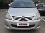 Toyota Cầu Diễn chào bán xe Innova G 2011 màu bạc, xe cá nhân biển HN, có bảo hiểm thân vỏ đến T7/2017