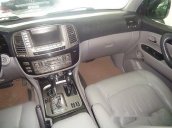 Bán Lexus LX 470 4.7 V8 AT đời 2008, màu đen, nhập khẩu nguyên chiếc