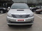 Bán xe cũ Toyota Fortuner G đời 2016, màu bạc