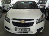 Bán xe Chevrolet Cruze MT 2012, màu trắng