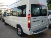 Bán xe Ford Transit 16 chỗ 2017, kiếng liền, mâm đúc