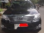 Bán Toyota Fortuner AT đời 2015, màu đen, giá chỉ 870 triệu