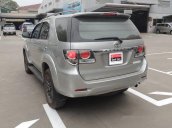 Bán xe cũ Toyota Fortuner G đời 2016, màu bạc