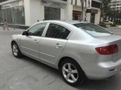 Cần bán xe Mazda 3 AT 1.6 Sport đời 2005, màu bạc như mới