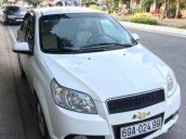 Bán xe cũ Chevrolet Aveo MT đời 2016, màu trắng, giá 390 triệu