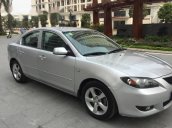 Cần bán xe Mazda 3 AT 1.6 Sport đời 2005, màu bạc như mới