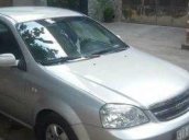 Bán xe Daewoo Lacetti MT đời 2014, màu bạc, giá tốt