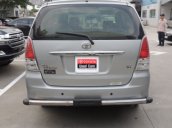 Toyota Cầu Diễn chào bán xe Innova G 2011 màu bạc, xe cá nhân biển HN, có bảo hiểm thân vỏ đến T7/2017