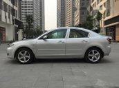 Cần bán xe Mazda 3 AT 1.6 Sport đời 2005, màu bạc như mới