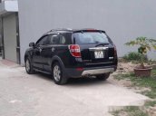 Cần bán xe Chevrolet Captiva MT 2008, màu đen